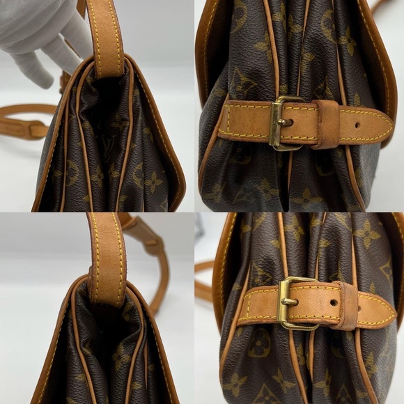 ❌SOLD❌Authentic Louis Vuitton monogram Saumur 30 - Picture 13 of 17